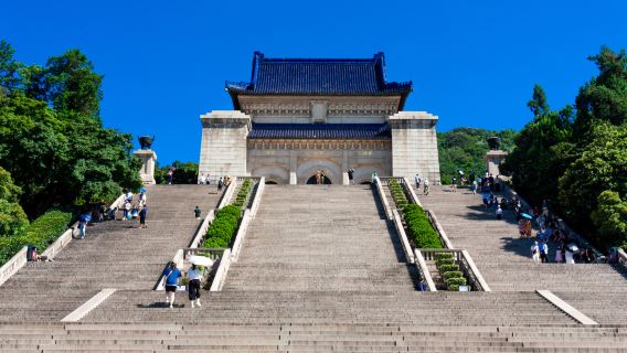 Eendaagse treinreis van Shanghai naar Nanjing (inclusief vervoer)
