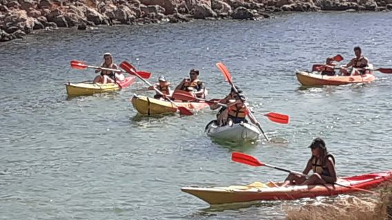 Bay of Fornells Kayak Excursion