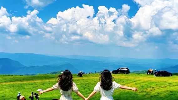 【包車遊】烏蒙大草原＋彝族小鎮＋北盤江大橋一日遊【清涼避暑】
