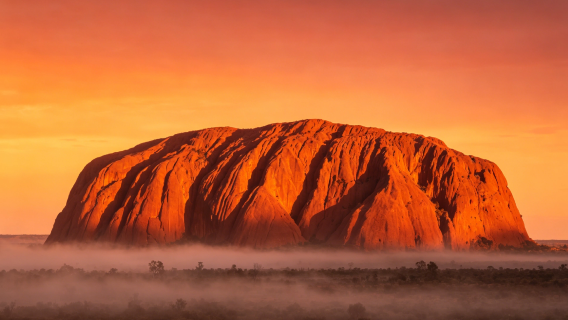 Lawatan Matahari Terbit Uluru-Kata Tjuta + Mencari Jejak Suci + Pelayaran Batu | Kumpulan Berbahasa Cina dengan Pengambilan di Tempat