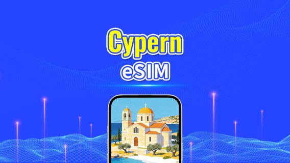 Cypern 5G eSIM  | Fullt stöd för AI & TikTok | Dagligt/totalt datapaket | 1–30 dagar | 24-timmars debitering | QR-kod