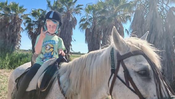Ebro Delta National Park: Guided Horseback Riding Tour