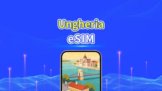Ungheria 5G eSIM  | Doppia Rete | Compatibile con AI e TikTok | Pacchetto dati giornaliero/totale | 1–30 giorni | Fatturazione 24 ore | Codice QR
