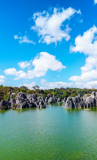 Kunming Shilin + Dianchi Lake + Haigeng Park 1-day tour [2-8 person group] | Pure play tour | Private tour optional
