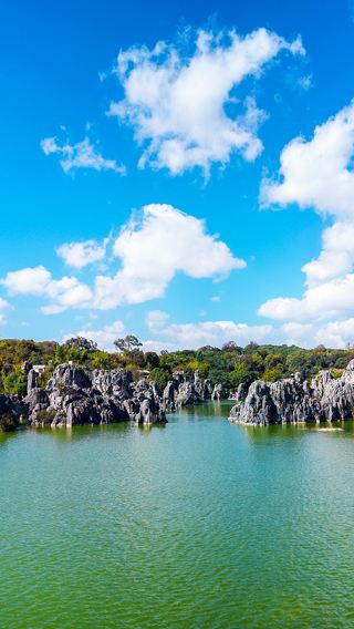 Kunming Shilin + Dianchi Lake + Haigeng Park 1-day tour [2-8 person group] | Pure play tour | Private tour optional