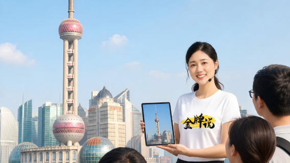 【金牌說】 上海外灘導覽 2小時 達人講師 尊享私家團