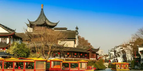 南京包車一日遊(總統府+明孝陵+中山陵景區+美齡宮)