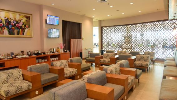 Indonesia Balikpapan International Airport VIP lounge pass/BPN airport VIP lounge transfer rest