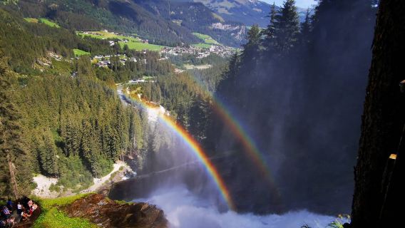 Austria Salzburg - Air Terjun Krimml + Taman Negara Hohe Tauern - Sewaan Peribadi Bahasa Cina - Pilihan Terbaik