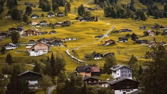 Dagstur i Grindelwald: Jungfrau + Eiger + Staubbachfallen + Lauterbrunnen