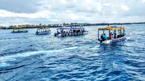 Perjalanan satu hari ke Taman Laut Watamu + Pulau Sudi dari Mombasa Kenya