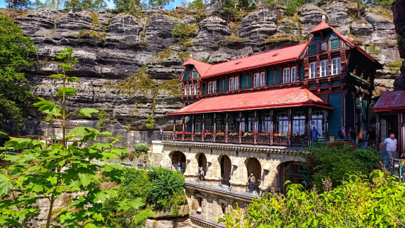 Taman Negara Bohemian Switzerland Prague lawatan sehari - Pilihan terbaik