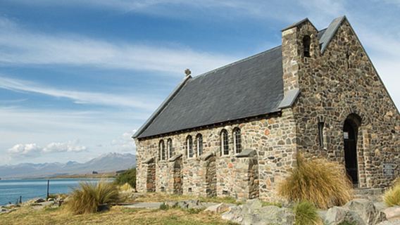 Lawatan sehari bas ulang-alik ke Christchurch + Akaroa + Tekapo New Zealand | Kumpulan kecil 2-11 orang