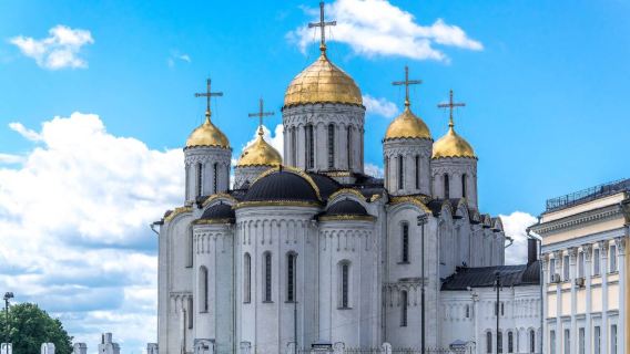Rusia Moscow Gorod Vladimir - Gerbang Emas - Katedral Kenaikan Maria - Sewaan Peribadi - Pilihan Terbaik