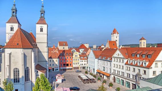 Discover Regensburg: Small Group Walking Tour in English