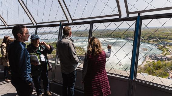 Niagara Falls: Skylon Tower & Journey Behind the Falls Tour