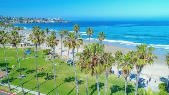 San Diego Beach Yoga Experience