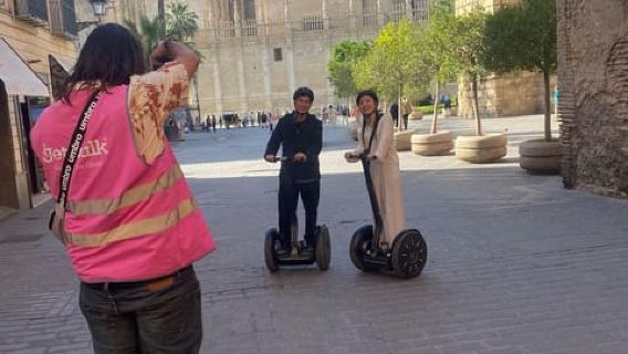 Sevilha: Passeio de Segway de 1, 2 ou 3 Horas