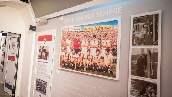 Cagliari Stadium Experience with Sardinian Aperitif