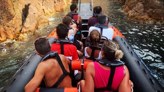 Corse : Calanques de Piana et grottes en bateau