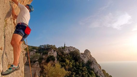 Corfu: Rock Climbing for Beginners