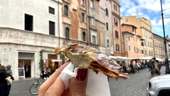 Rome: Jewish Quarter and Campo de' Fiori Street Food Tour