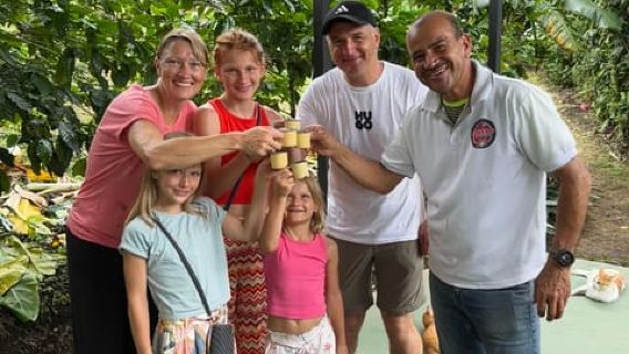Monteverde: Coffee and Sugar Cane Tour at El Pueblo