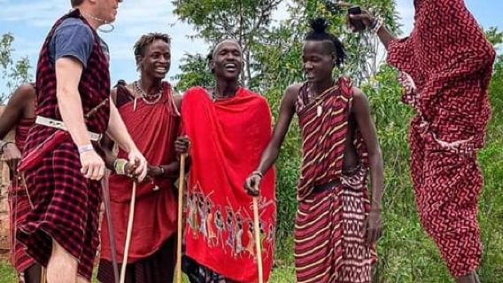 From Arusha - Maasai Boma Cultural tour