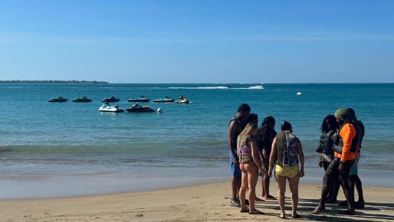 Luquillo Hydroventure: 30-minute Jet Ski Rental