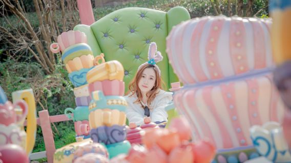 Chụp ảnh du lịch tại khu nghỉ dưỡng Disney Thượng Hải[[Ảnh được chỉnh sửa hoàn toàn tại chỗ] Chụp ảnh du lịch và ảnh cha mẹ-con cái, cặp đôi/tình nhân, bạn gái, ảnh gia đình cá nhân]