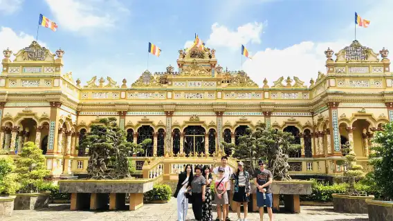 ホーチミン市発、高級リムジンオプション付きメコンデルタ日帰りツアー