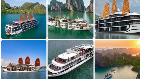Verken 2D1N Halong Bay met een optionele 5-sterrencruise