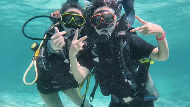 印尼科莫多一日遊【科莫多潛水丨體驗深潛/持證潛水/潛水考證】