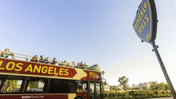 Los Angeles, USA, Big Bus Hop-on Hop-off Tour