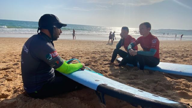 Private Surf lesson • 1 to 4 people session