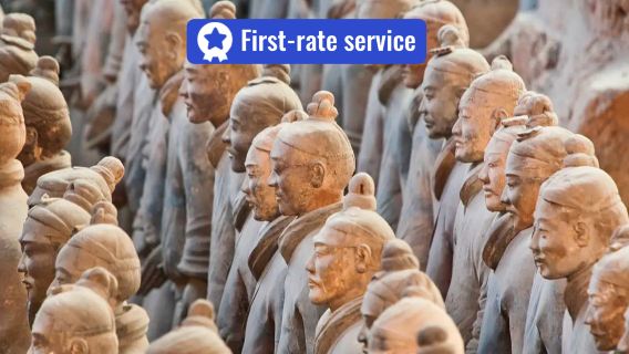 ทัวร์ส่วนตัว 2 วันในเมืองซีอาน