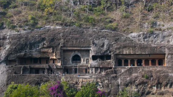 Tour giornaliero di Aurangabad con le grotte di Ajanta e Ellora