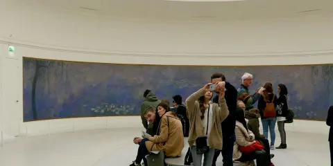 橘園美術館 (Musée de l'Orangerie):英文小團導覽