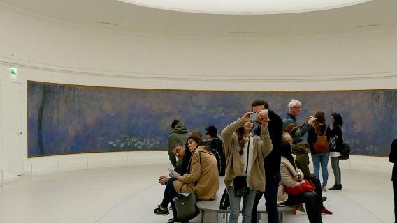 Musée de l'Orangerie: Small Group Guided Tour in English
