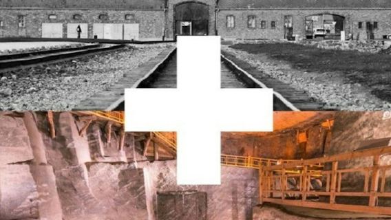 Auschwitz-Birkenau y minas de sal de Wieliczka: visita guiada + transporte