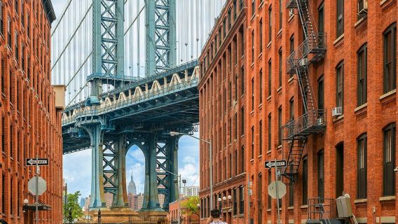 Brooklyn: tour guidato in autobus di 3 ore + degustazione di cioccolato