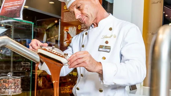Swiss Chocolate Adventure at the Swiss Museum of Transport