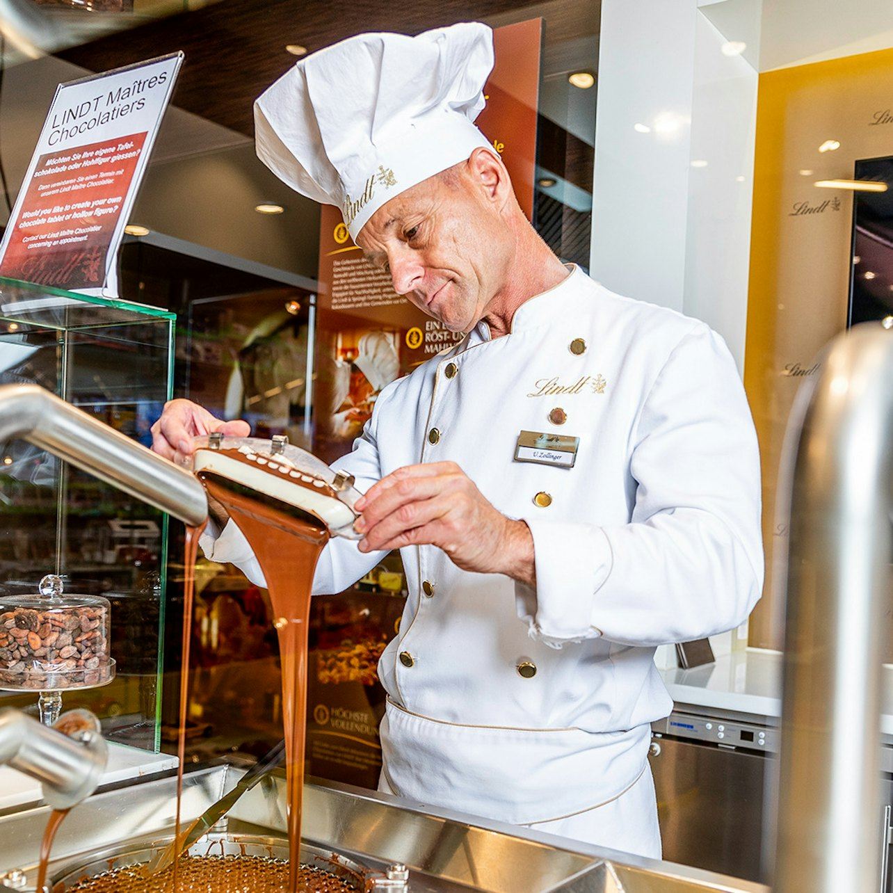 Swiss Chocolate Adventure at the Swiss Museum of Transport