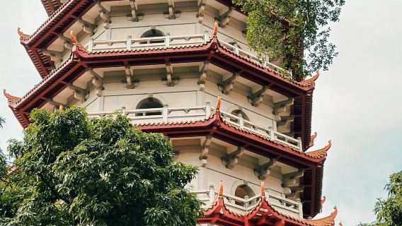 วัดโบราณซีฉานฝูโจว + เกาะแห่งความรักซ่างเซี่ยหาง + ภูเขาหยานไถ|ทัวร์วันเดียว/ทัวร์หลายวัน พร้อม รถเช่าเหมา ภาษาจีนและอังกฤษ