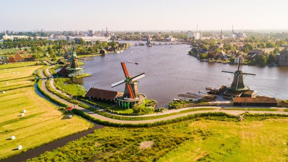 Countryside & Windmills & Edam - Classic Tour