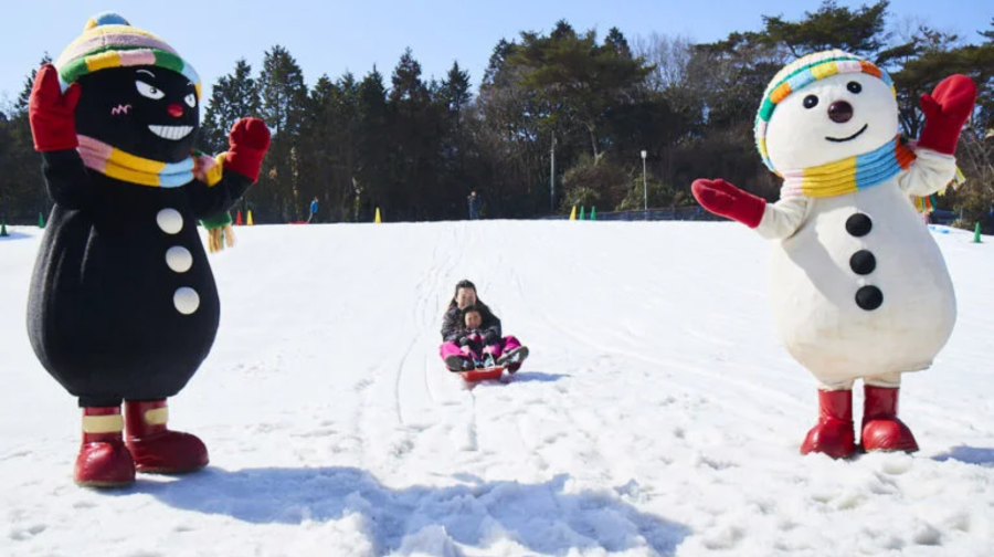 神戶六甲山滑雪場+有馬溫泉親子度假遊，玩雪/滑雪含入園門票