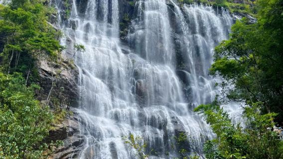 私家小團上門接送|從化溪頭村+千瀧溝瀑布+生態設計小鎮一日遊