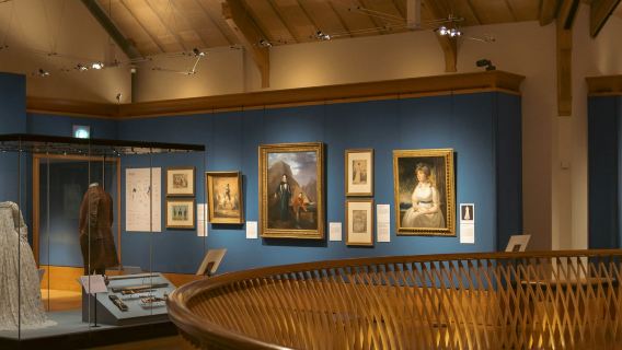 The King's Gallery at Palace of Holyroodhouse