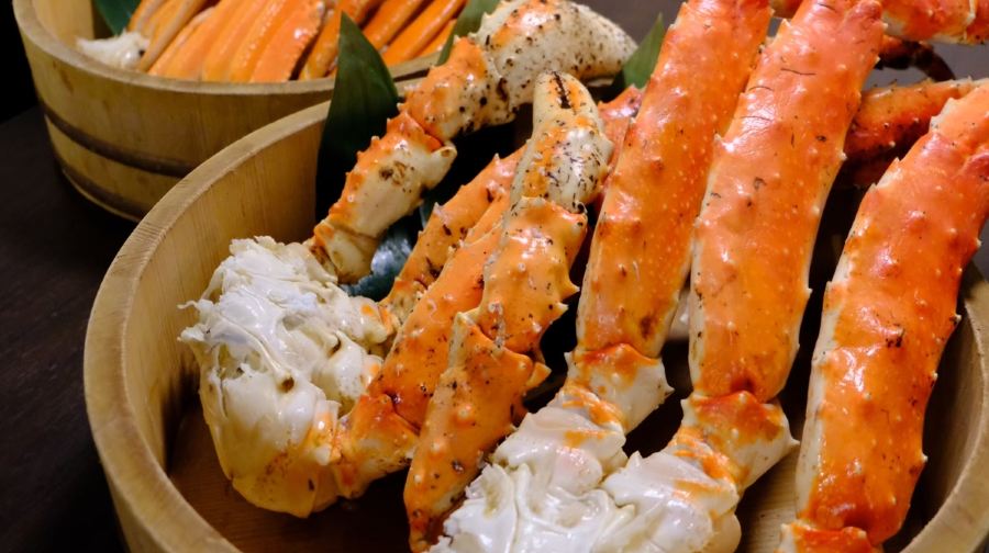 【蟹三昧 新宿店】蟹三昧 紅帝王蟹、雪蟹自助套餐
