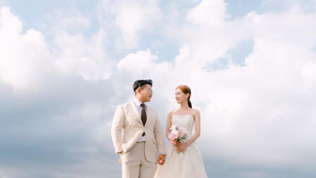 新余Tripメモリー【ウェディングフォト・ショートムービー・空撮/結婚式撮影/メイク・衣装/カスタマイズ】